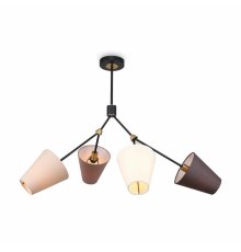 Люстра на штанге Freya Hats FR5370CL-04B