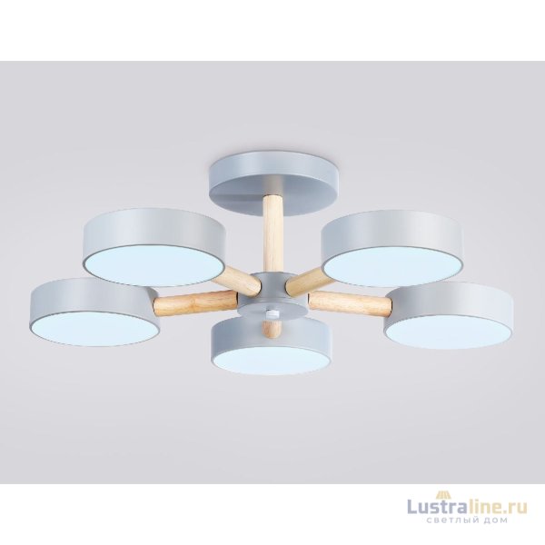 Люстра на штанге Ambrella Light Comfort LineTech FL4826 Люстра на штанге Ambrella Light Comfort LineTech FL4826