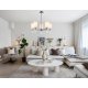 Люстра на штанге Ambrella Light High Light Modern LH56251