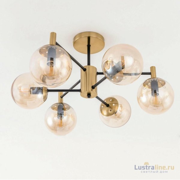 Люстра на штанге Citilux Шарлиз CL143163