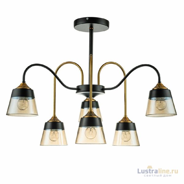 Люстра на штанге Escada Cobra 1147/6P