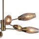 Люстра на штанге Escada Desire 10165/8PL Copper