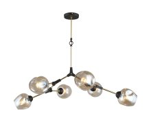 Потолочная люстра Omnilux Savelletri OML-93707-06 Потолочная люстра Omnilux Savelletri OML-93707-06