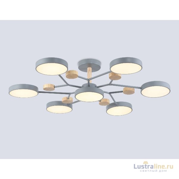 Люстра на штанге Ambrella Light Linetech Comfort FL4865