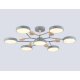 Люстра на штанге Ambrella Light Linetech Comfort FL4865