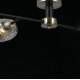 Люстра на штанге Illumico IL0285-4CSQ-79 BK AB