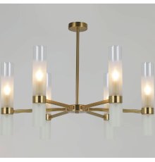 Люстра на штанге Illumico IL0279-6P-79 BRASS