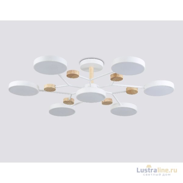 Люстра на штанге Ambrella Light Linetech Comfort FL4864