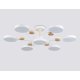 Люстра на штанге Ambrella Light Linetech Comfort FL4864
