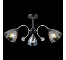 Люстра на штанге Illumico IL0230-3CSQ-29 BK AB