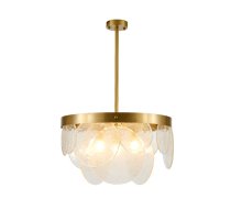 Люстра на штанге Moderli Alba V11077-4P