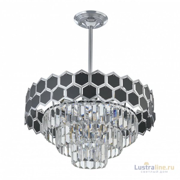 Люстра на штанге Arte Milano Sorrento 375009/4+2/300/480 CR Люстра на штанге Arte Milano Sorrento 375009/4+2/300/480 CR