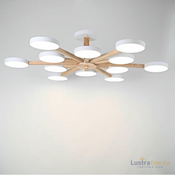 Люстра на штанге ImperiumLoft Turna 228851-26