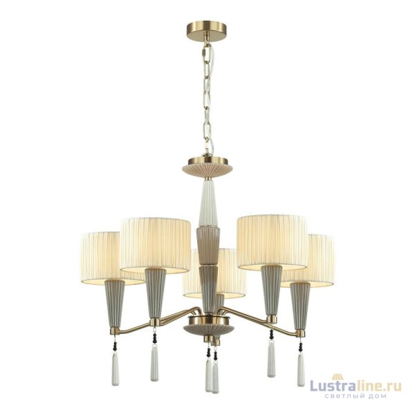 Люстра на штанге Odeon Light Latte 5403/5 Люстра на штанге Odeon Light Latte 5403/5