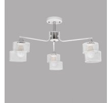 Люстра на штанге IMEX MD.4252-3-S-WH+CH