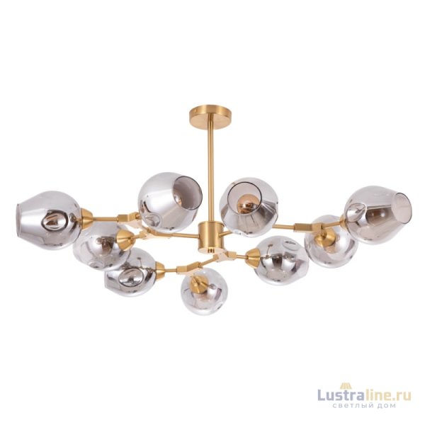 Люстра на штанге Arte Lamp Yuka A7759PL-9PB Люстра на штанге Arte Lamp Yuka A7759PL-9PB
