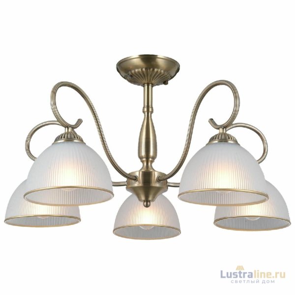 Люстра на штанге Illumico IL0621-5CSQ-24 AB CAPELLA