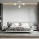 Люстра на штанге Escada Calla 1109/3P White