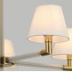 Люстра на штанге Illumico IL0501-5P-79 BRASS