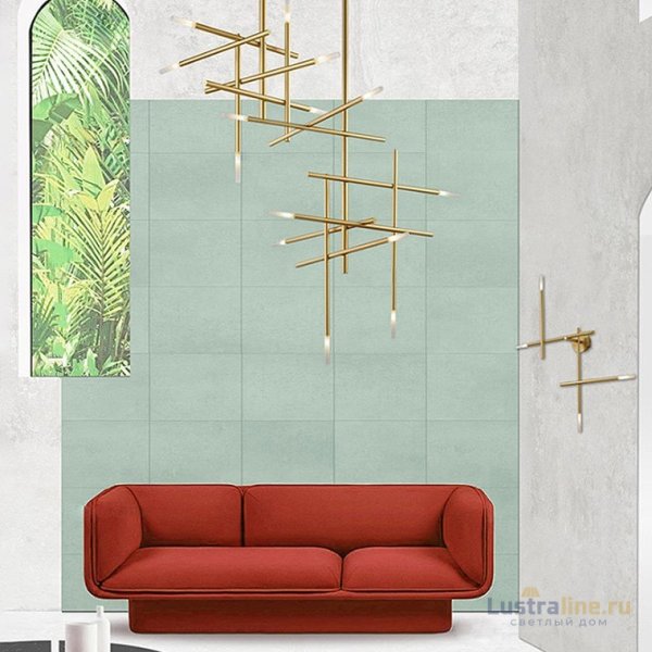 Люстра на штанге ImperiumLoft Traverse 141096-26