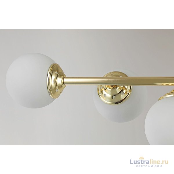 Люстра на штанге Lampit Fino TP 2008-5 GD Люстра на штанге Lampit Fino TP 2008-5 GD