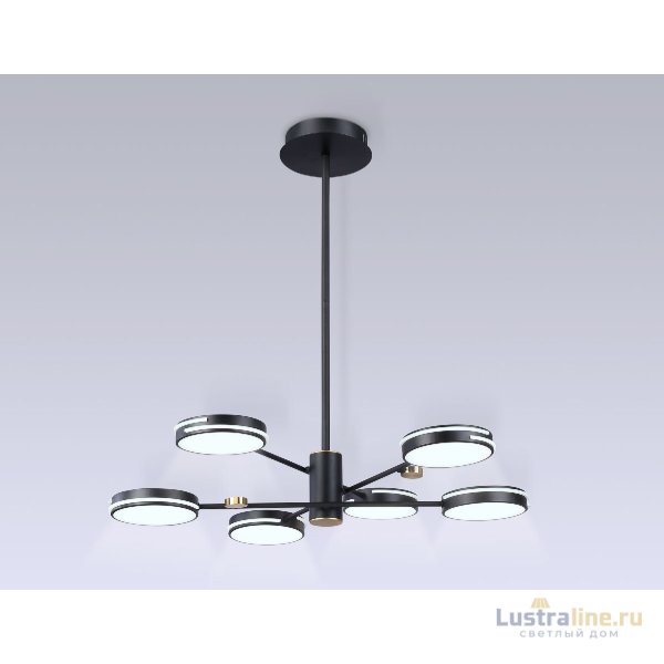 Люстра на штанге Ambrella Light Comfort FL51639 Люстра на штанге Ambrella Light Comfort FL51639