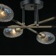 Люстра на штанге Illumico IL0255-6CSQ-79 BK AB