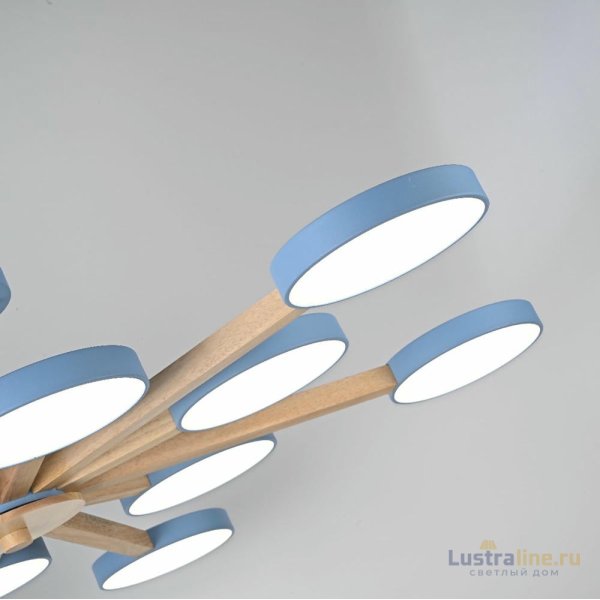 Люстра на штанге ImperiumLoft Turna 228855-26
