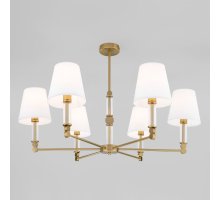 Люстра на штанге Eurosvet Conso 60145/6 латунь a061950