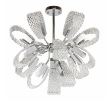 Люстра на штанге De Markt Бриз 111019015