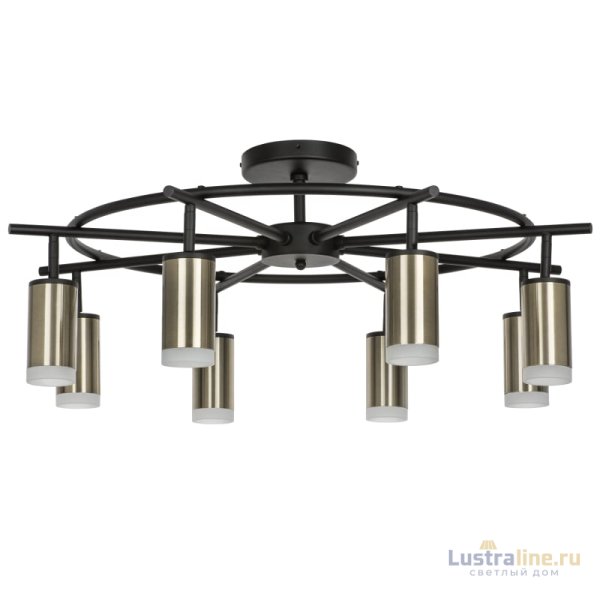 Люстра на штанге Lightstar Rullo LR7183180 (571718+214431-8+202430-8)