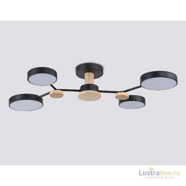 Люстра на штанге Ambrella Light Linetech Comfort FL4860