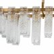 Люстра на штанге Indigo Brina 12027/10PL Brass V000367