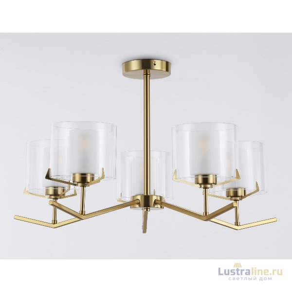 Люстра на штанге Ambrella Light High Light Modern LH57007 Люстра на штанге Ambrella Light High Light Modern LH57007