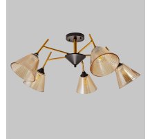 Люстра на штанге IMEX MD.4250-5-S-COP+BK