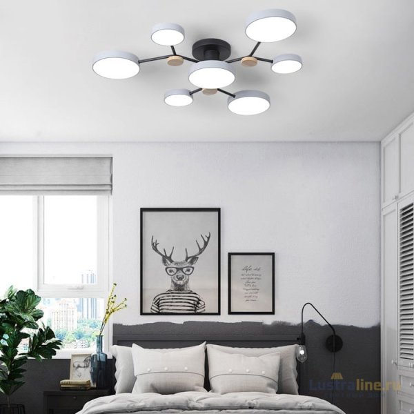 Люстра на штанге ImperiumLoft Gamma 223774-23 Люстра на штанге ImperiumLoft Gamma 223774-23