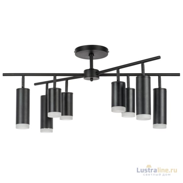 Люстра на штанге Lightstar Rullo LR7283748740 (571728+214437-4+214487-4+202430-8)