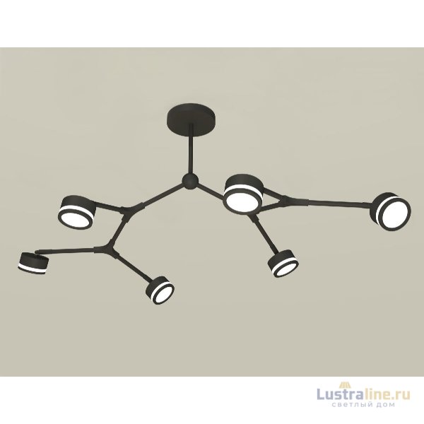 Люстра на штанге Ambrella Light Traditional (C9056, N8415) XB9056200 Люстра на штанге Ambrella Light Traditional (C9056, N8415) XB9056200