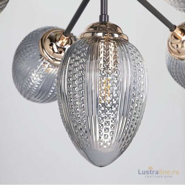 Люстра на штанге De Markt Клэр 463012307