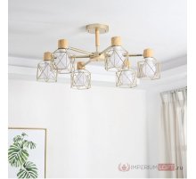 Люстра на штанге ImperiumLoft Corf 203765-26