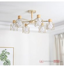 Люстра на штанге ImperiumLoft Corf 203765-26