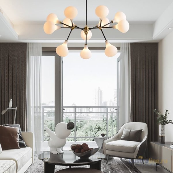 Люстра на штанге ImperiumLoft Anker 193419-23 Люстра на штанге ImperiumLoft Anker 193419-23