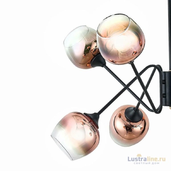 Люстра на штанге Escada Cherry 1136/8P Люстра на штанге Escada Cherry 1136/8P