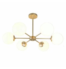 Люстра на штанге Escada Ethereal 2110/6P Gold