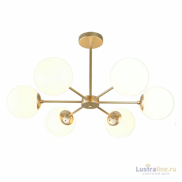 Люстра на штанге Escada Ethereal 2110/6P Gold
