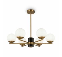 Люстра на штанге Freya Marble FR5230PL-06BS