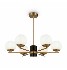 Люстра на штанге Freya Marble FR5230PL-06BS