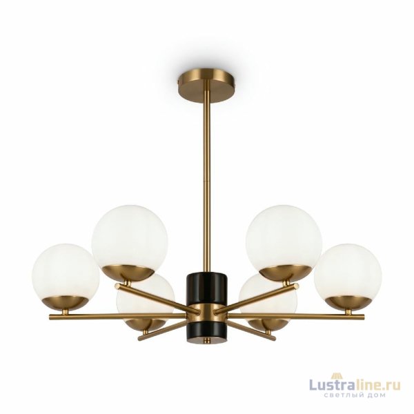 Люстра на штанге Freya Marble FR5230PL-06BS
