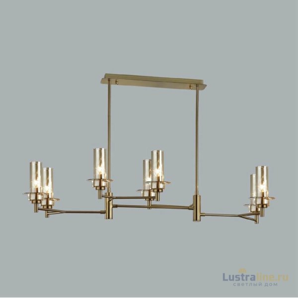 Люстра на штанге Lumion Madonna 6554/8C Люстра на штанге Lumion Madonna 6554/8C