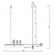 Люстра на штанге Kink Light Рия 07618-120,36